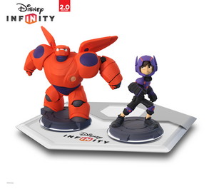  Hiro and Baymax in ディズニー Infinity 2.0