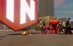  Hiro and Baymax in डिज़्नी Infinity!