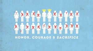  Honor, Courage, and Sacrifice