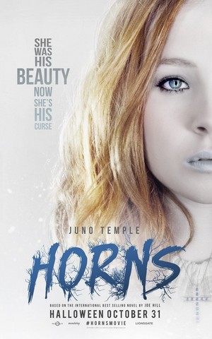  Horns Film New Poster (Fb.com/DanielJacobRadcliffeFanClub)