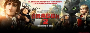  How To Train Your Dragon 2 Banner