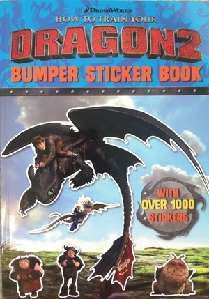  How To Train Your Dragon 2 Sticker Book