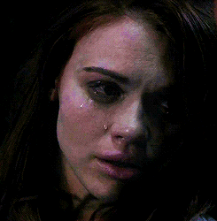 I hate seeing her cry :(
