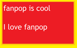 I love fanpop