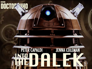  Into The Dalek Poster