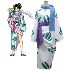  InuYasha Band of Seven Jakotsu chimono, kimono Cosplay Costume