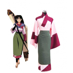  InuYasha Sango کیمونو, kimono Cosplay Costume