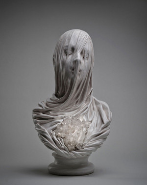  Italian contemporary artist Livio Scarpella series ‘Ghost Underground’