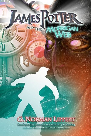  James Potter and the Morrigan Web: Original Book Cover