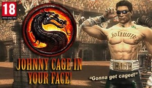 Johnny Cage: Celebrity and martial artist
