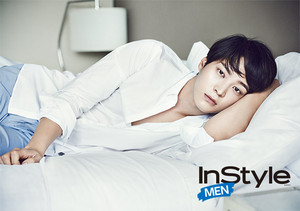  Joo Won for 'InStyle'