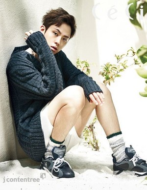  Junhyung for 'CeCi'