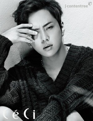  Junhyung for 'CeCi'
