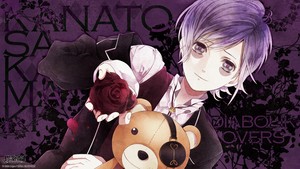  Kanato, Teddy and a red rose