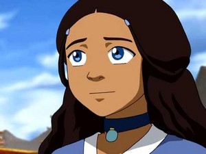  Katara from I don't remember which episode. :P