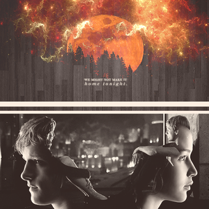  Katniss/Peeta Fanart