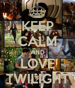  Keep Calm and প্রণয় Twilight