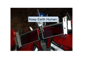  Keep Earth Human