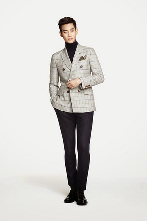  Kim Soo Hyun for ZIOZIA Fall 2014 Ad Campaign