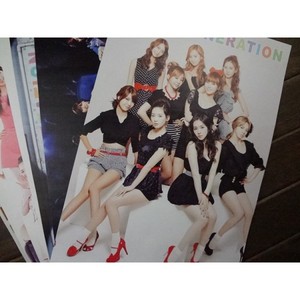  kpop Girls' Generation 8 piece sets posters