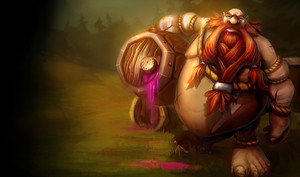  League Of anges - Gragas