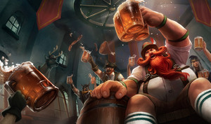 League Of Angels - Gragas