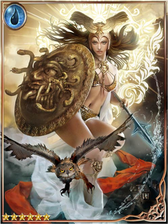 Legend of the Cryptids Athena