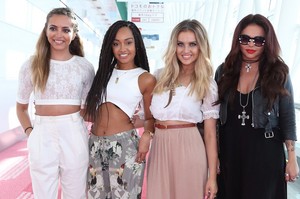  Little Mix Arrive to Tokyo 14.8.14