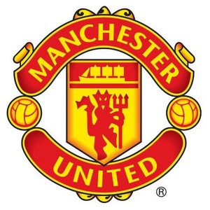  Logo of man united achtergrond