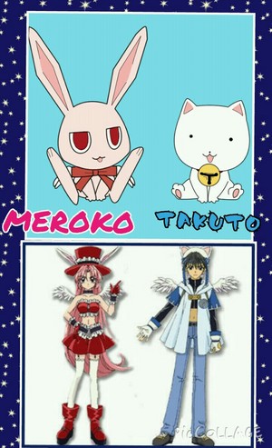  MEROKO AND TAKUTO
