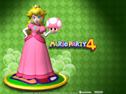  Mario Party 4 pfirsich