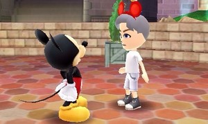 Mickey Mouse with Player