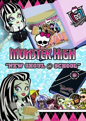 Monster High: New Ghoul @ School (DVD)