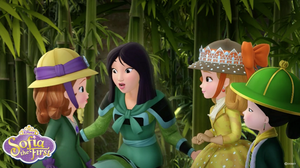 Mulan in Sofia the First