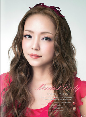  Namie on the cover of Precious Beauty