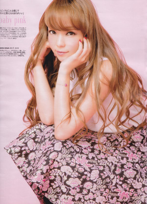  Namie on yet another magazine cover