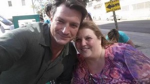  Nathan and a fan-BTS 7x3