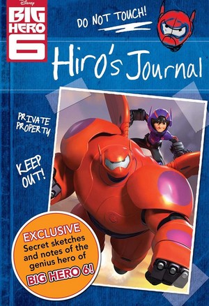  New Big Hero 6 Book Covers