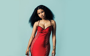 Nicki Minaj 'Fader' magazine cover