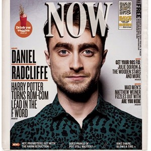  Now Magazine Cover's Daniel Radcliffe! (Fb.com/DanieljacobRadcliffeFanClub)