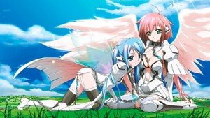  Nymph and Ikaros: Heaven's Lost Property