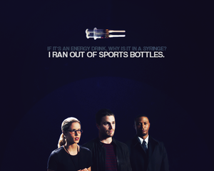  Oliver, Felicity and Diggle
