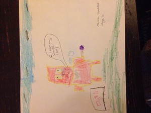  Olivia Geddes. Stampy has Lost his world