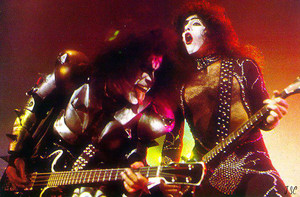 Paul Stanley and Gene Simmons