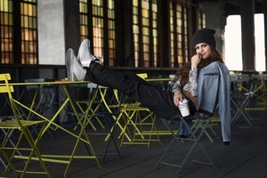  Pictures of Selena for her Adidas NEO Fall/Winter Collection