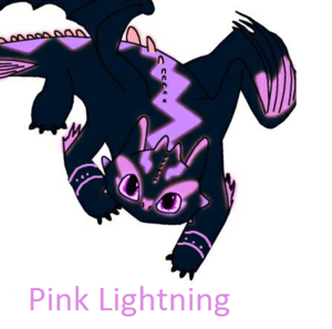  розовый Lightning, my fursona
