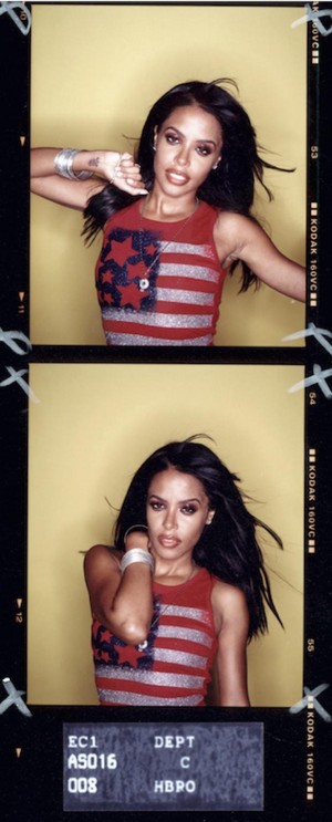  Queen Aaliyah photographed door Hamish Brown [13th anniversary] ♥