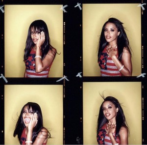 Queen Aaliyah photographed by Hamish Brown [13th anniversary] ♥