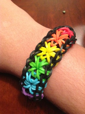  arco iris bracelet