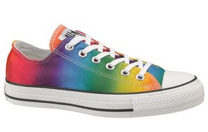  pelangi, rainbow sneakers